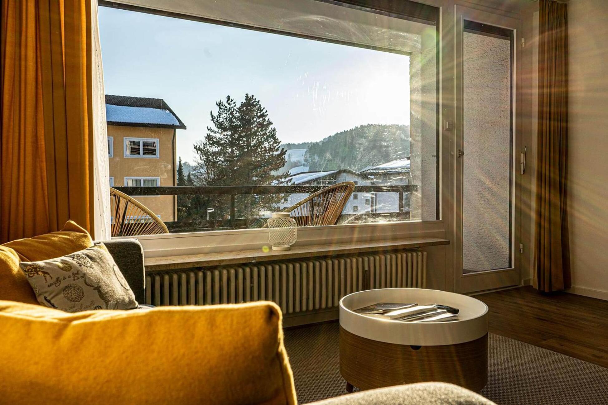 Auszeit Apartment Oberstaufen Luaran gambar